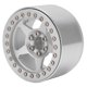 thumbnail image 3 of Ruedas Beadlock de aleación de aluminio, ruedas ligeras de cinco radios para coche Axial SCX10 90046 RC, 4 Uds., 3 of 8