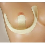 Oleeva 37BF  Breast Anchor Shape (EACH) Scar Treatment Solution - Sheet Size 10 x 4" (25 x 10 cm)