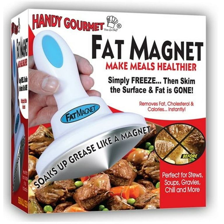 60% Off Fat Magnet Handy Gourmet (Only $4 instead of $10) - Makhsoom