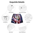 thumbnail image 6 of Power Rangers Mens Swim Trunks Quick Dry Board Shorts with Mesh Lining, Hawaii Beach Shorts Swimwear Bathing Suits, 6 of 7