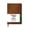 Copper, variant on Pentalic - 8" x 6" Brown Traveler Pocket Artist Drawing Journal, 160 Pages, 74 lb. Paper