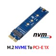 thumbnail image 2 of Graflsoa PCIe to M.2 NGFF NVME SSD Adapter Card for Firmware Testing, Blue/Green, Compatible with PCIe x4/x8/x16 Slots, No Performance Impact, Supports PCIe x4/x2 Protocol SSDs, 2 of 6