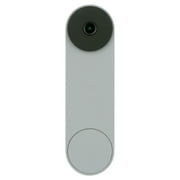 Google Nest Doorbell (Battery) - Video Doorbell Camera - Wireless Doorbell Security Camera - Ash