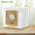 thumbnail image 6 of 20 Pack Disposable T8 Dust Bag for ECOVACS Deebot T8 AIVI/T8 Max/ N8 Pro Plus / N8 Pro/T9 AIVI T9 PRO T9 MAX/DX93/DDX96/N10 Plus,T8 Bags for Ecovacs Deebot, for Yeedi K781+ Vacuum Cleaner Vacuum Bags, 6 of 7