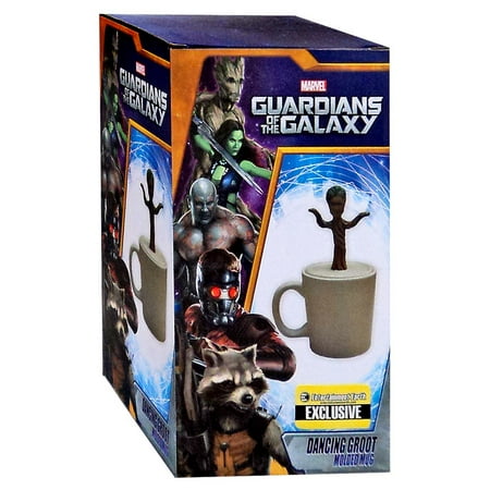 Marvel Guardians of the Galaxy Dancing Baby Groot Figural Mug