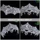 thumbnail image 2 of KAKOWELY Tiara Corona Diadema con diamantes de imitación Tocado de corona brillante Diadema de novia para boda, 2 of 5