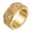 Gold-8mm, variant on Cubic Zirconia Rings for Women Men Band Stainless Steel CZ Couples Eternity Wedding Personalized Simple Dainty Elegance Jewelry 8mm Gold Plated Size 10