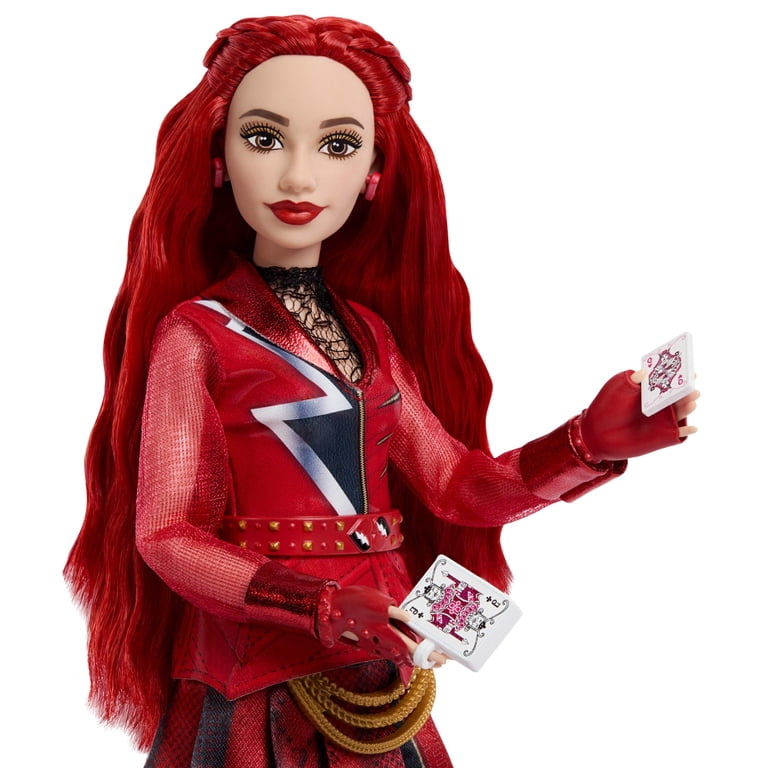 Descendants, Wicked Wonderland Red Fashion Doll, Oversized, Multi
