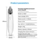 thumbnail image 3 of Fiudx Dispositivo de Succión de Puntos Negros Al Vacío, Eliminador de Puntos Negros, Limpiador de Poros Facial Doméstico, Instrumento Cosmético, Belleza, Cuidado Facial., 3 of 6