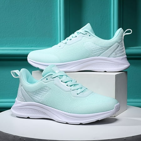 

Women s Breathable Running Shoes Casual Lace-Up Lightweight Sports Shoes Fashion Sneakers