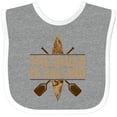 thumbnail image 3 of Inktastic Kayaking River is Calling Kayak Boys or Girls Baby Bib, 3 of 4