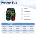thumbnail image 3 of PAYOHTO Colorful Silhouettes Joystick Boys Swim Trunks Quick Dry Beach Boardshorts for Teen Boys Bathing Suit Swimwear for Boys, 3 of 7