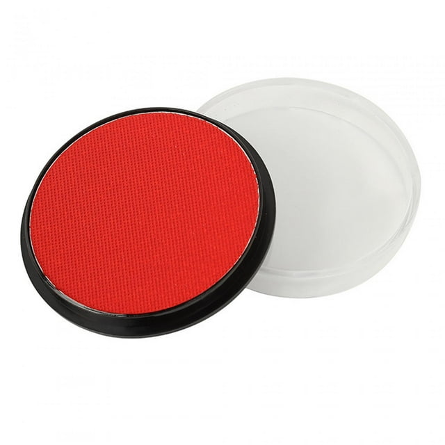Face Paint Body Paint, Face Paint Pigment Washable Basic Color Pigment, Cosmetic red