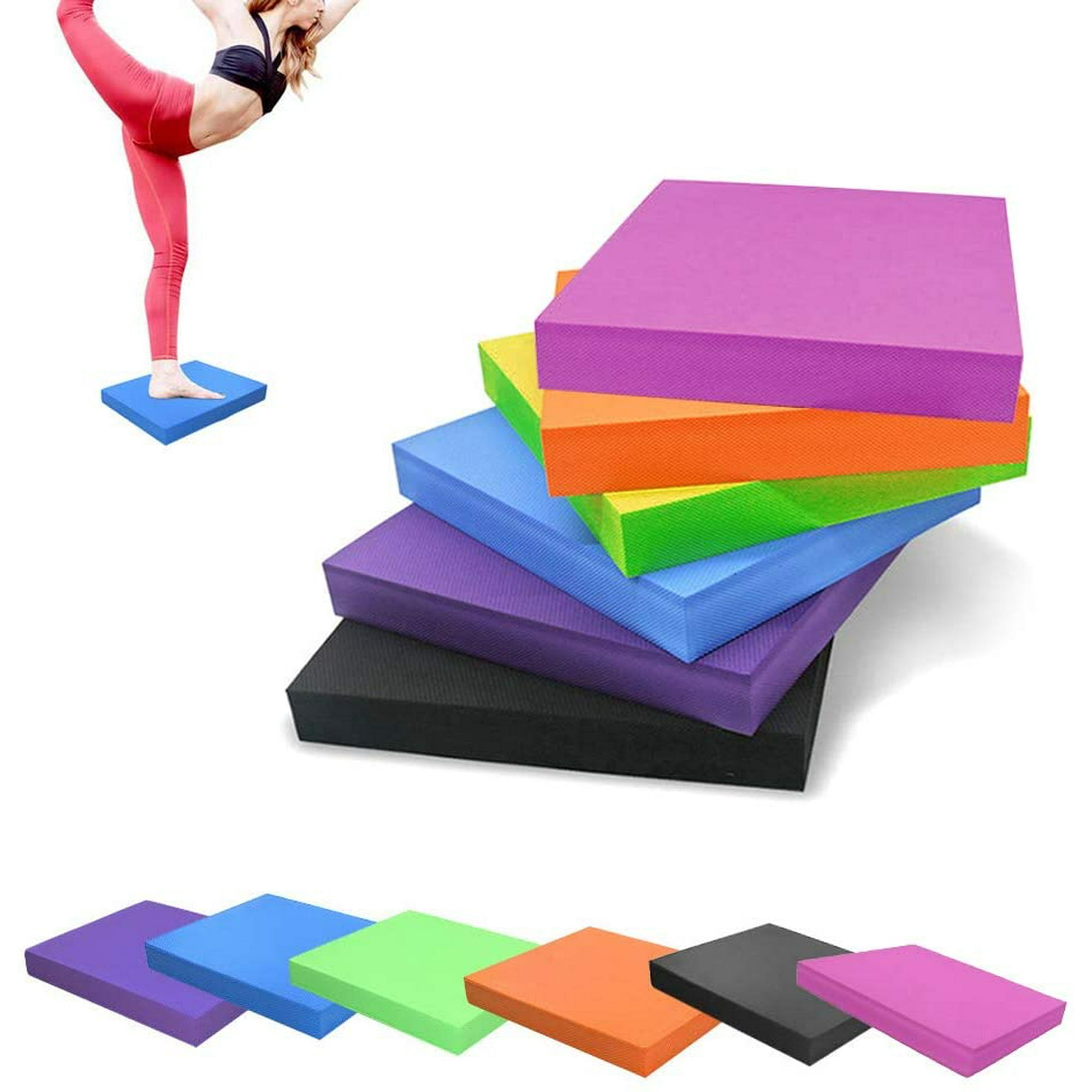 Soft Balance Pad Foam Balance Board Stability Cushion Exercise Trainer Balance Pad Foam Stability Cushion Exercise Walmart