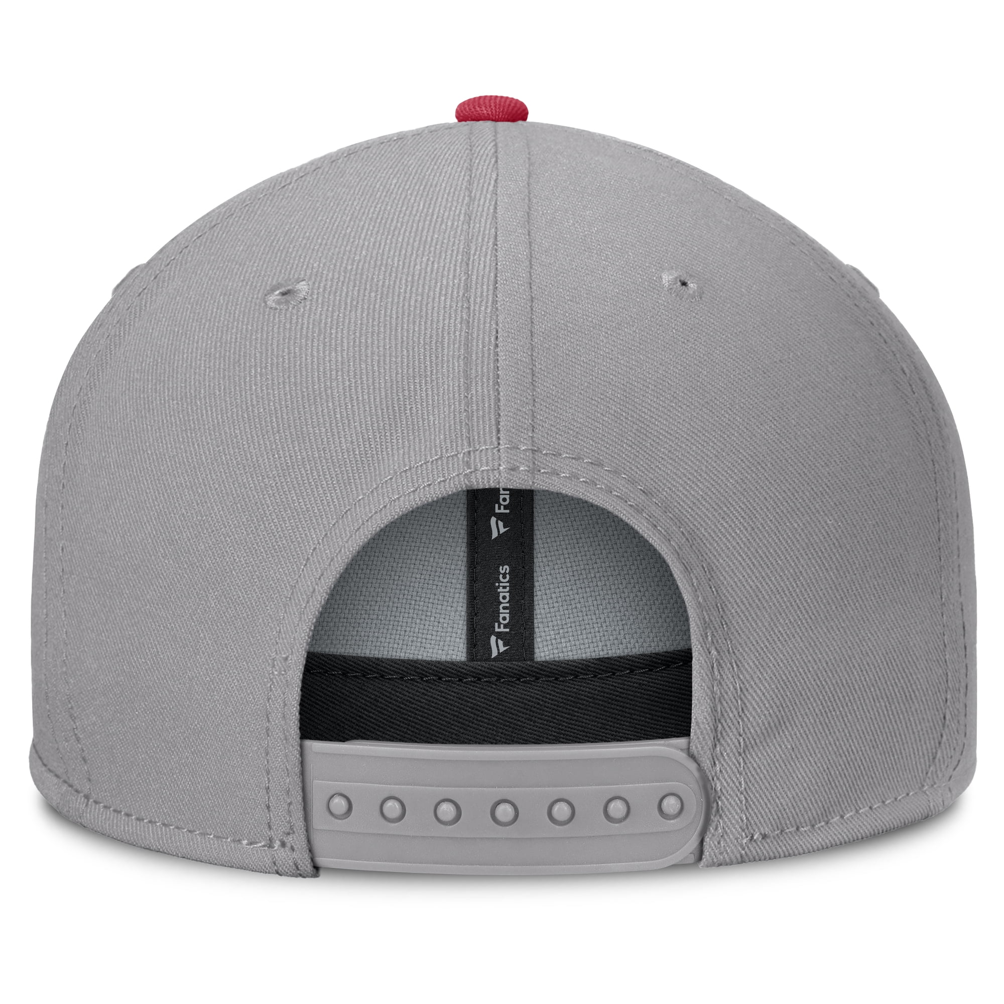 Men's Fanatics Gray Arkansas Razorbacks Duo Snapback Hat