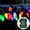 Multi Color, variant on Christmas String Lights Battery Operated 33ft 50LED Outdoor/Indoor Waterproof C6 Strawberry Fairy Lights with 8 Modes, for Xmas Tree, Party, Wedding, Garden Decor(Warm White)