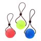 thumbnail image 3 of Yuarrent 3 uds bolas de estrés entrenador de fuerza con 3 niveles de resistencia accesorios de Fitness con correa de muñeca ajustable alivio Gimnasios en casa, 3 of 6