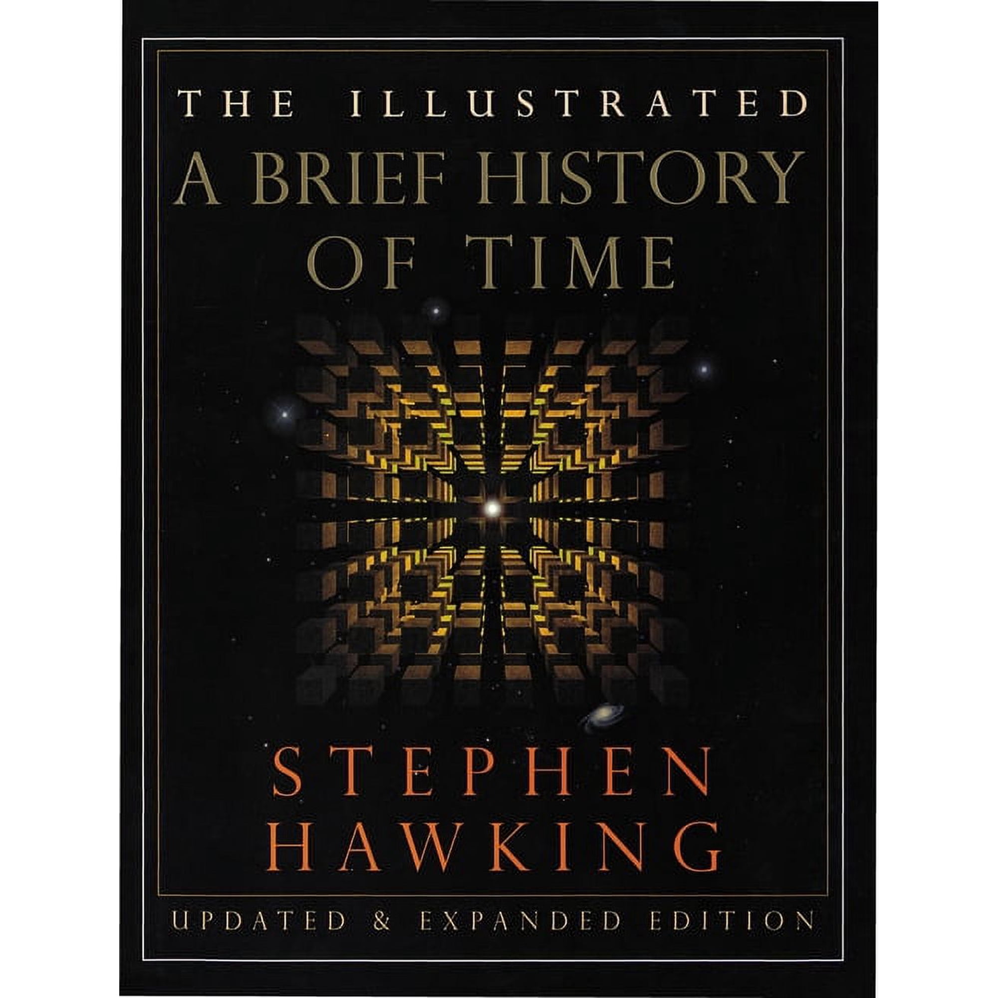 The Illustrated a Brief History of Time: Updated and Expanded Edition, (Hardcover)