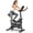 Blue, variant on Indoor Exercise Bike, Stationary Cycling Bike with Adjustable Resistance, Monitor, Comfortable Seat & Handlebars, Stable Base, Portable Home Fitness Workout Cycle for Daily Indoor Use, Blue