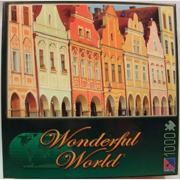 Wonderful World 1000 Piece Jigsaw Puzzle: Traditional Village