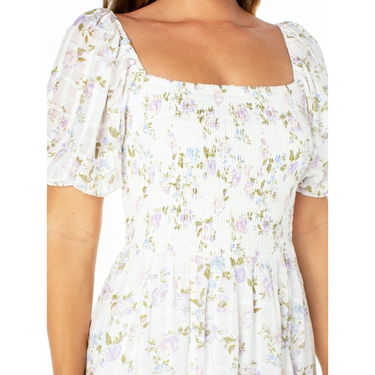 Celebrities Elegant Floral With Belt Turndown Collar Printed Dress Short Sleeve Dress Celebrities Elegant Floral With Belt Turndown Collar Printed Dress Short Sleeve Dress