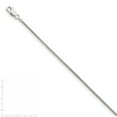 thumbnail image 4 of Solid 925 Sterling Silver 1.2mm Round Snake Chain Necklace - with Secure Lobster Lock Clasp 24", 4 of 6