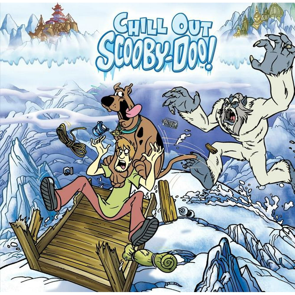 Scooby-Doo! (Scholastic): Chill Out, Scooby-Doo! (Hardcover) - Walmart
