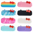 thumbnail image 3 of Lápices De Juguete Con Burbujas De Empuje, Juguetes Para Aliviar El Estrés Sensorial De Silicona, Bolsa Estacionaria, Juguetes Antiestrés Para Niños, Regalos Para Niños Methold HA039998-02, 3 of 6