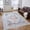 Beige & Grey, variant on SKOVNISSE 2x6 Runners for Bedrooms, Hallways- Durable 2 x 6 ft Runner Rug Non Slip Washable Polyester Material Modern Home Rugs for Farmhouse, Living Room & Kitchen - Aqua & Multi Color