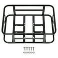 thumbnail image 2 of Electric Bike Rear Basket Rear Mount Bicycle Storage Basket for Most Bikes 464mm, 2 of 18