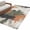Sienna, variant on 3'x5' Area Rugs, Vintage Sage Green Orange Indoor Outdoor Area Rug for Living Room Bedroom, Modern Abstract Art Washable Bathroom Rugs Kitchen Floor Carpet Mats Home Decor Aesthetic