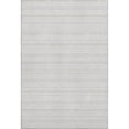 thumbnail image 2 of Addison Rugs Mayfield Washable Transitional Stripes Ivory Rectangle Rug, 9' x 12', 2 of 6