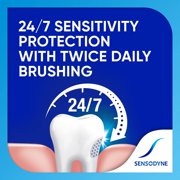 Sensodyne Extra Whitening Sensitive Toothpaste, 4 Oz, 3 Pack