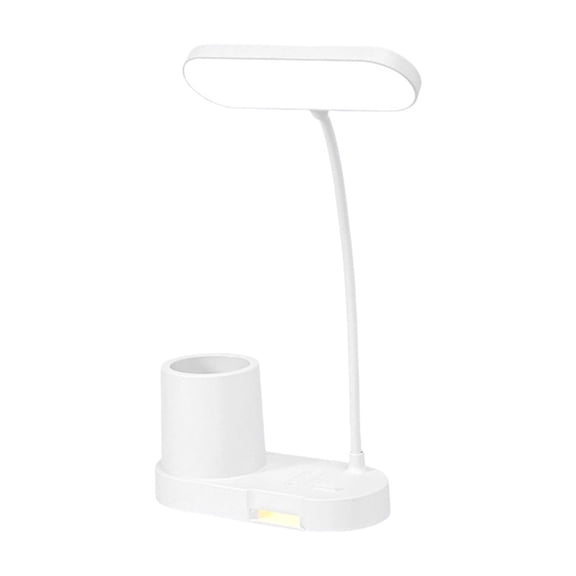 Multifunction Pen Holder Desk Lamp, Dimmable Soft Eye Protection Glow, Holiday Gift Bedroom Bedside, Pen Holder Desk Lamp Soft Dimmable