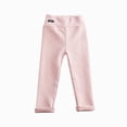 thumbnail image 2 of zuwimk Girls Yoga Capris Leggings Bow Lace Split Cropped Tights Pants Teen Kids Stretchy Gym Workout Athletic Leggings(Pink,13), 2 of 7