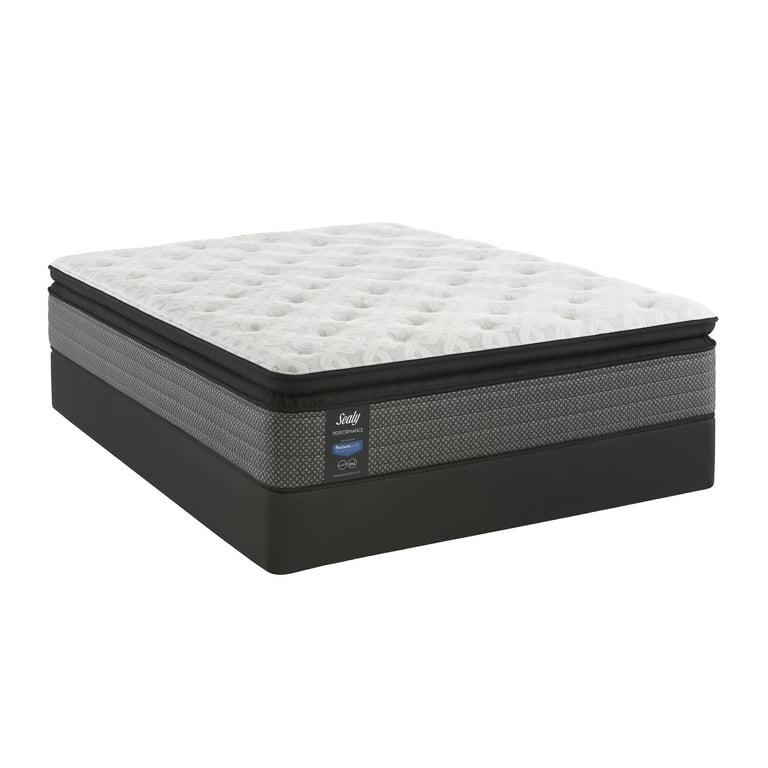 Sealy response performance 13.5 plush euro pillowtop mattress sales