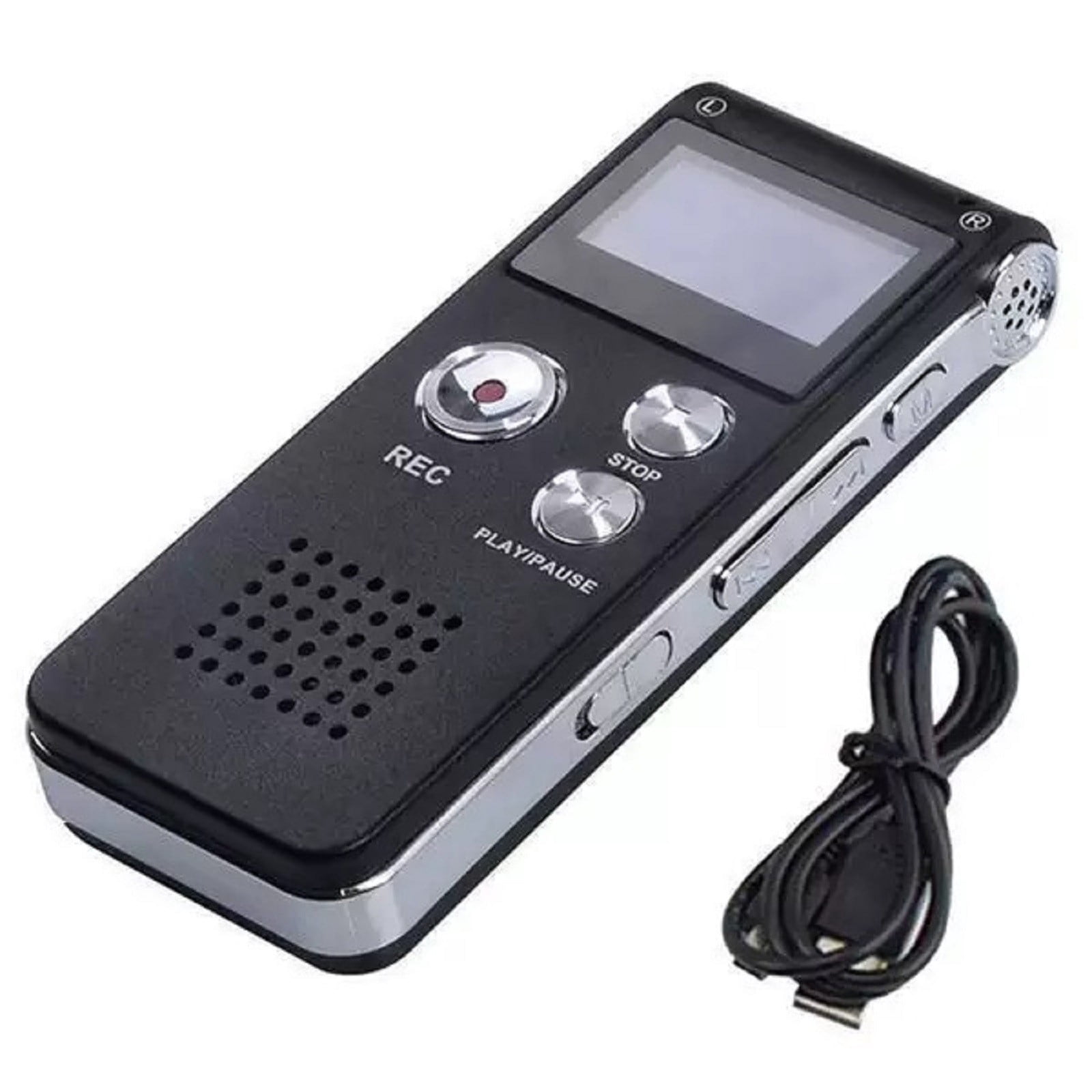 New Arrivals 2026 ZZYuan Voice Controlled Recorder Audio Recorder For Daily Use & Meetings