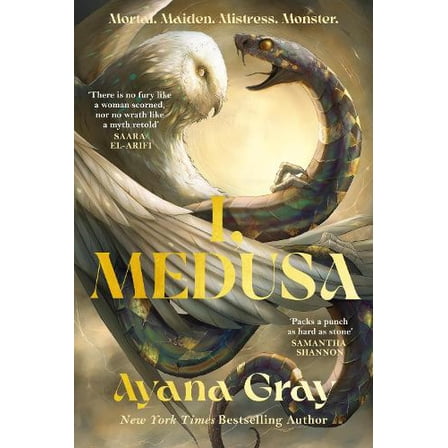 Ayana Gray I, Medusa (Hardcover)