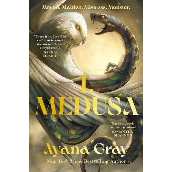 Ayana Gray I, Medusa (Hardcover)