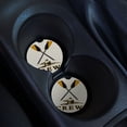 thumbnail image 2 of KuzmarK Sandstone Car Drink Coaster (set of 2) - Crew, 2 of 2