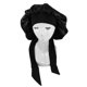 thumbnail image 1 of Silk Bonnet Satin Bonnet For Sleeping Bonnet With Tie Band Night Cap, 1 of 5