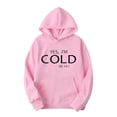 thumbnail image 1 of Dolkfu Sudadera con capucha para hombres, sudadera holgada con capucha y bolsillo, ropa de calle para hombres con estampado de letras XXL, 1 of 5