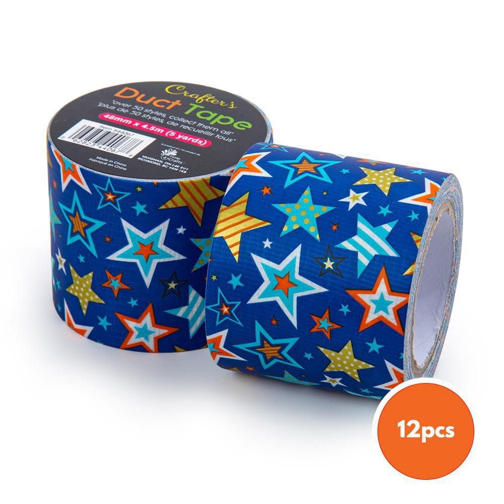 TIme 4 Crafts Vibrant and Colourful Craft Duct Tape Set