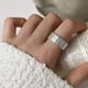 thumbnail image 3 of Anillo de Dedo Abierto con Irregular y Geométrico para Mujer, 3 of 6