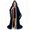 Blue, variant on SAWOBUUN Velvet Wizard Robe with Hood and Sleeves Men Women, Halloween Vampire Witch Wizard Cloak Renaissance Medieval Cape