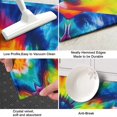 thumbnail image 3 of Colorful Tie Dye Symmetric Pattern Kitchen Rug Mat,Kitchen Runner Rugs Non Skid Washable,Decorative Kitchen Floor Mats for Kitchen,Sink,Laundry,17"X47", 3 of 5