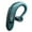Green, variant on Wovilon Bluetooth Headset, Wireless Bluetooth Earpiece Long Talking Time Built-In Microphone For Cell Phones,Touch Control Version Not Button Press Down