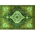 thumbnail image 1 of Ahgly Company Indoor Rectangle Persian Green Traditional Area Rugs, 6' x 9', 1 of 1