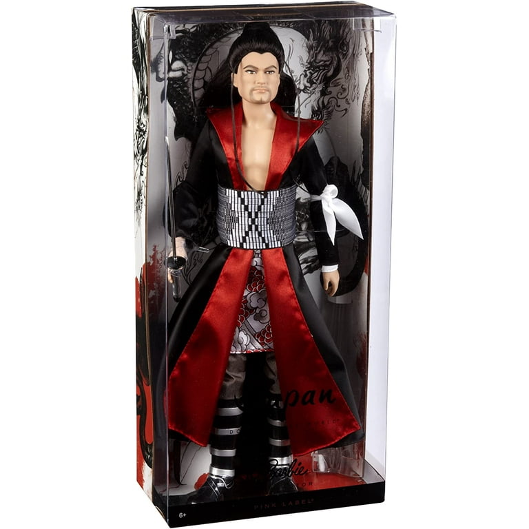 バービー ドール オブ ザ ワールド ジャパンJAPAN ケン Barbie - Mattel Barbie Dolls Of The World Japan Ken