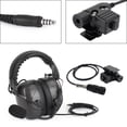 thumbnail image 1 of Casque Antibruit Réglable 7.1-C5 pour une Radio/prc-152 AN/PRC-148 U329, 1 of 5